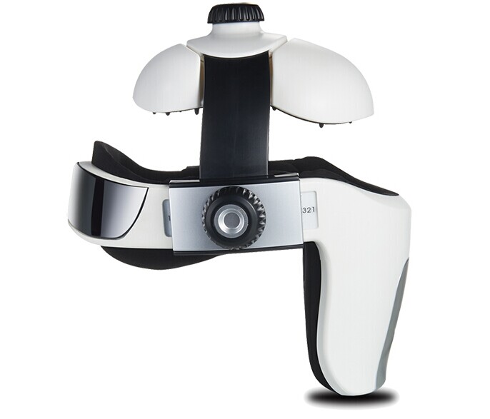 中国梦授权品牌 奇舒头部按摩器 头部按摩仪 脑轻松按摩器产品图