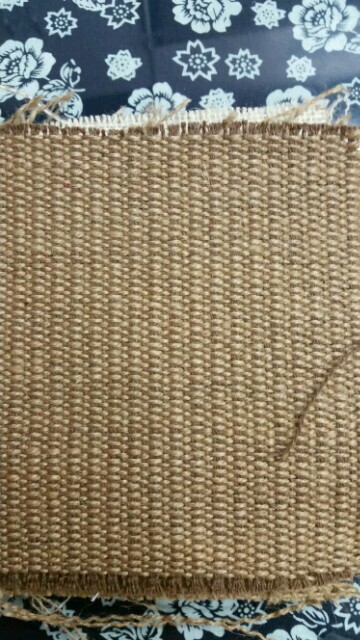 Old Beijing Hemp Decorative Cloth details Picture