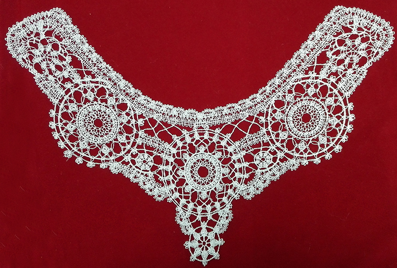 Direct sales from the manufacturer of collar, lace, brooch, embroidery, water-soluble lace clothing accessories