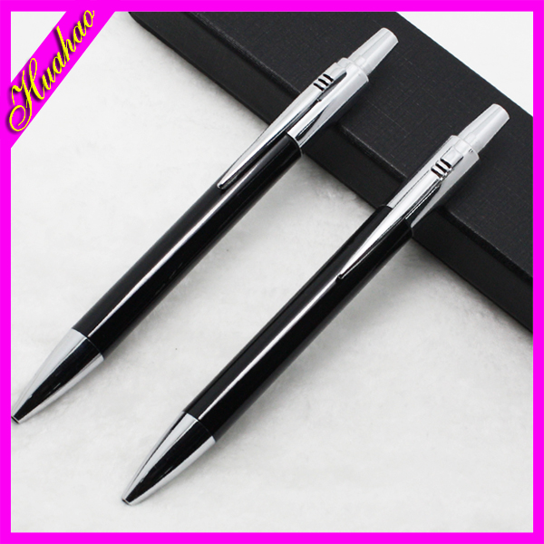 Hotel advertising pens, metal pens can be customized with logos, notebook matching pens, and metal ballpoint pens