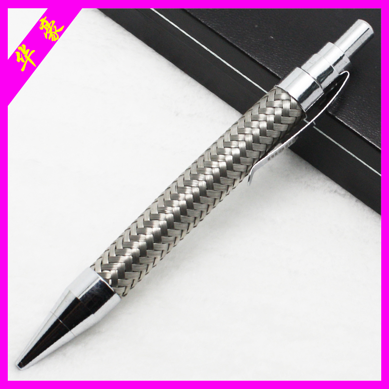 Metal ballpoint pen Metal pen press pen Ballpoint pen Plastic pen Metal pen High grade pen