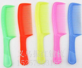 Plastic comb cosmetic comb wooden comb color comb portable small comb thumbnail
