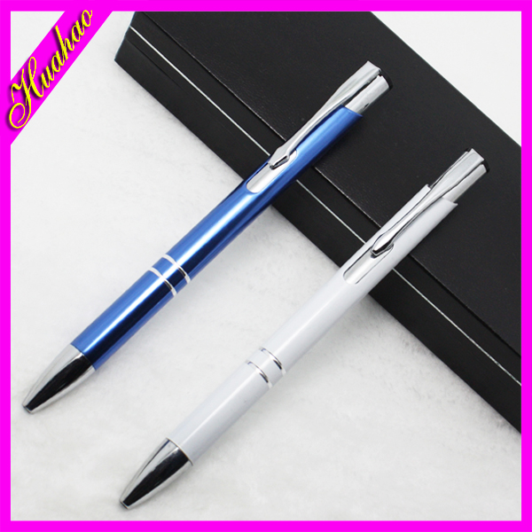 Hot advertising gifts Ballpoint pen Metal ballpoint pen Press the ballpoint pen to customize the logo