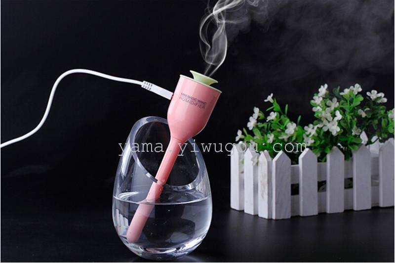 Magic Wand Humidifier USB Mini humidifier Air purifier details Picture