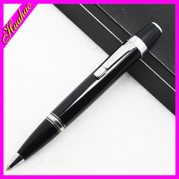 Factory direct sales of metal ballpoint pens, high-end rotating metal ballpoint pens, gift pens, advertising pens details Picture