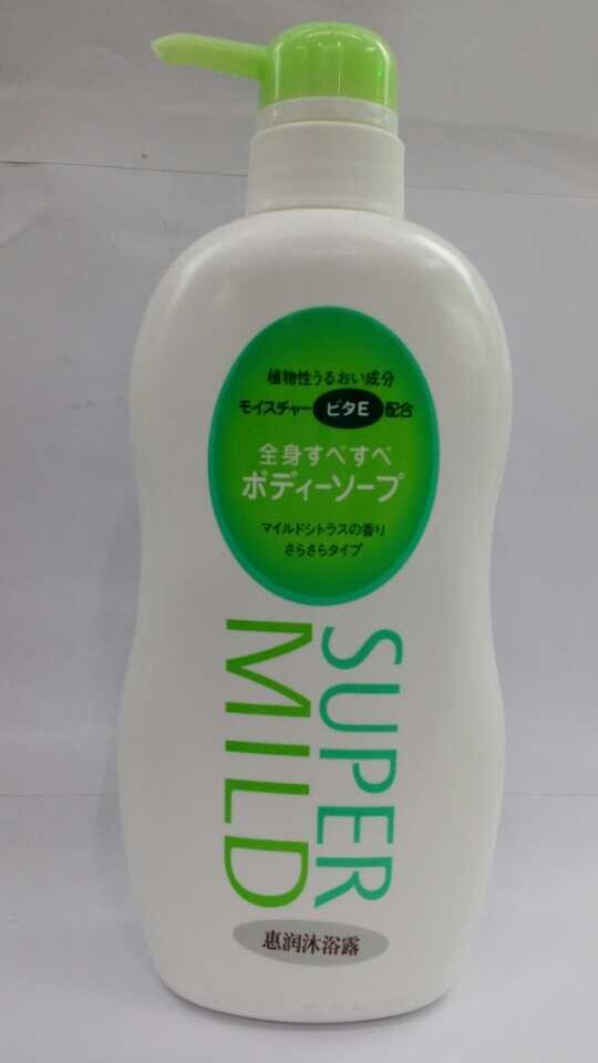 资生堂惠润沐浴露(柑桔)特含植物性保湿滋润精华