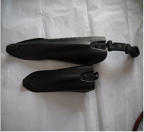 Bicycle mud board mountain bike swallow tail fender bicycle mud removal