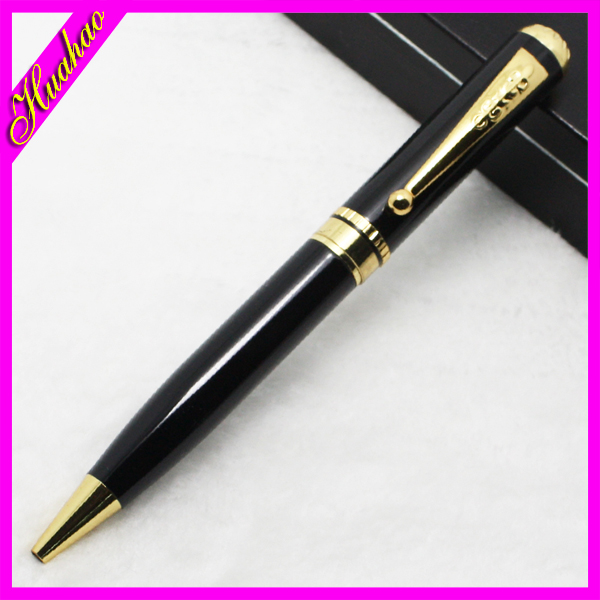 Huahao Pens [Factory Direct Sales] Medium and high-end metal Ballpoint pens, ballpoint pens, and metal advertising gift pens Application Scenario