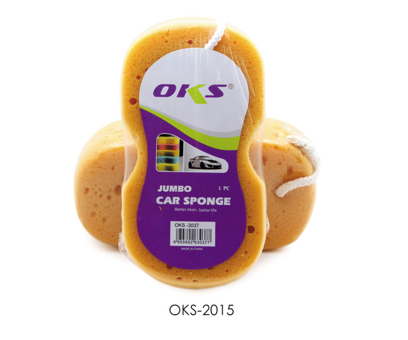 洗车海绵雪尼尔擦车块8字洗车绵擦车海绵方块绵OKS