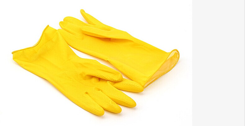 舒适耐用型3089 乳胶手套 家务清洁手套洗衣服手套产品图