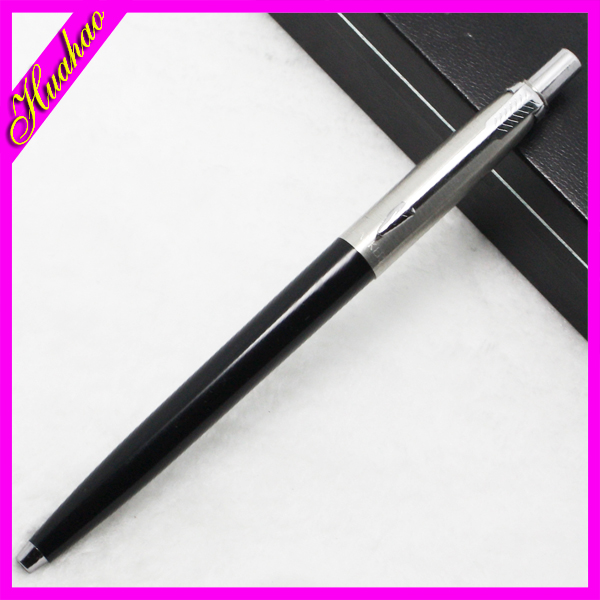 Metal press pen High-grade metal ballpoint pen Metal shell business gift pen metal pen factory