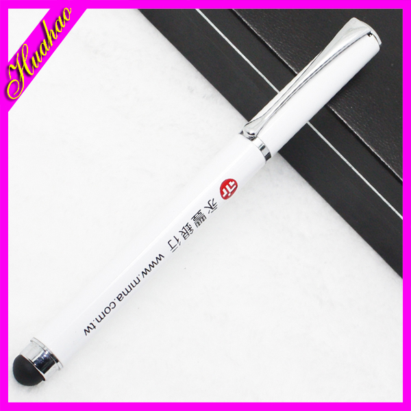 Hot metal touch screen pen Metal ball pen office gift pen ball pen factory direct sales thumbnail