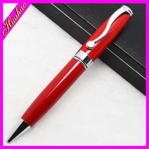 Hotel exhibition advertising pen Metal pen manufacturer advertising ball pen ball pen Metal ball pen