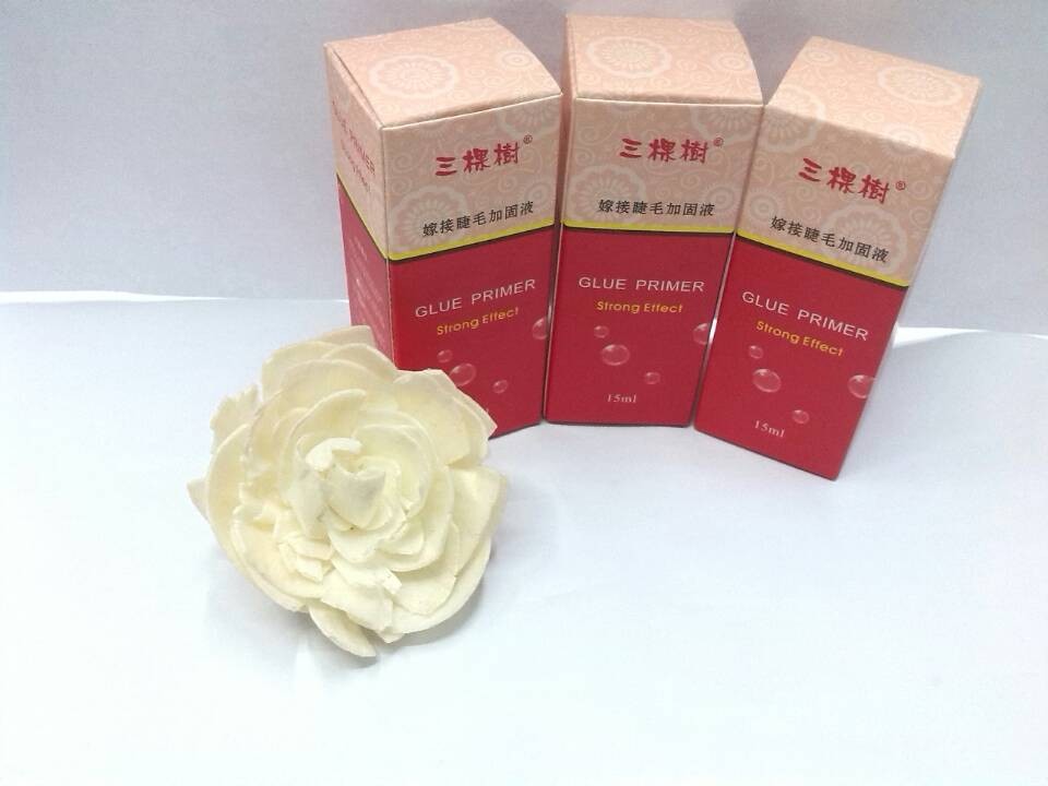 3 trees Grafting eyelash reinforcement agent * Use reinforcing liquid before grafting * to make eyelashes stronger