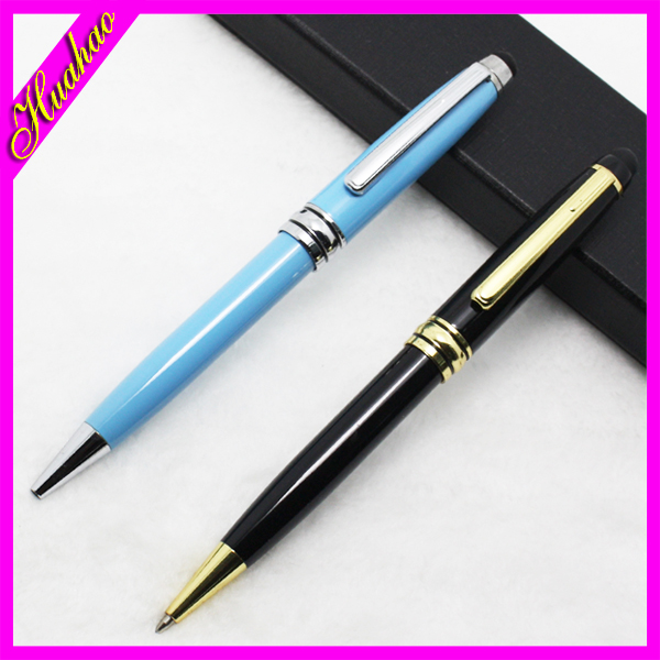 Manufacturers supply metal ballpoint pen Metal pen high-grade metal pen advertising metal pen stylus