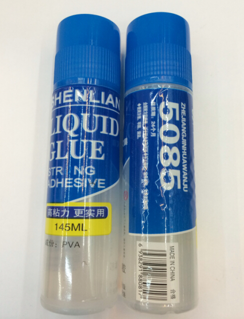 145ml液体胶 新产品 PP盒6支包装细节图