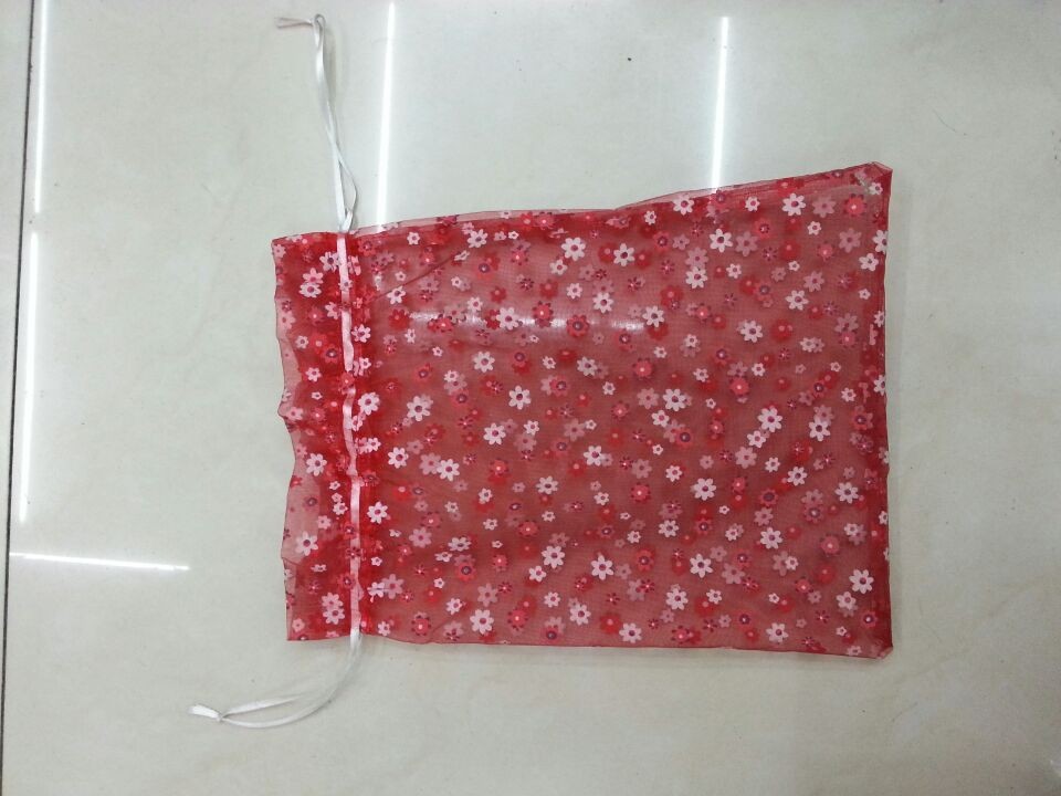 Plum blossom big red gauze bag thumbnail