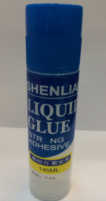 145ml液体胶 新产品 PP盒6支包装产品图