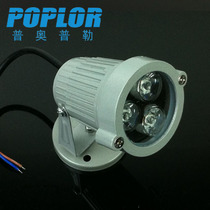 3WRGB LED Outdoor spotlight Park lawn light Project spotlight Lawn light waterproof