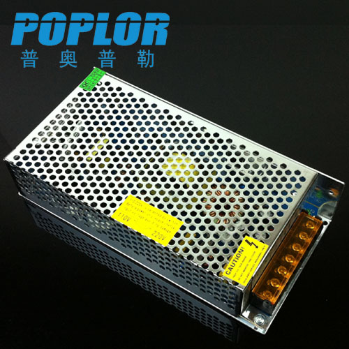 LED lamp with adapter power transformer 220V to 12V switching power supply 100W