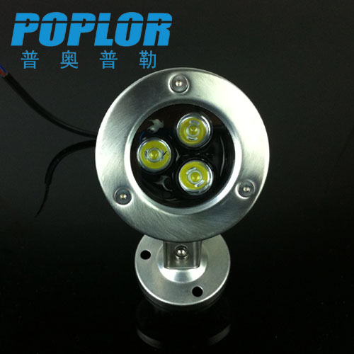 LED underwater lights 3W underwater spotlights pond underwater spotlights Outdoor lights Landscape lights 12V