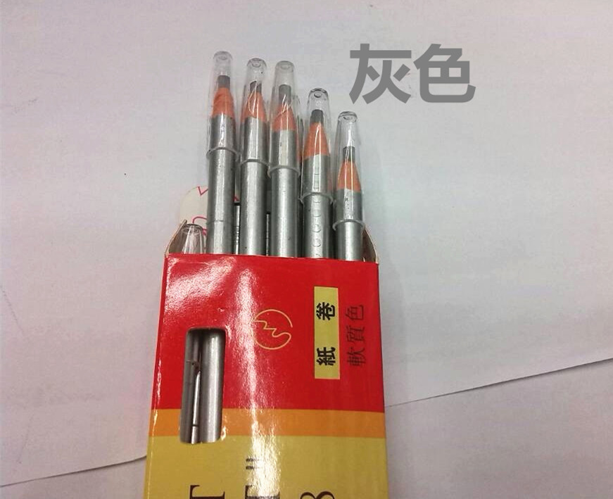 Three colors of eyebrow pencils are available for selection. They won't cause dizziness and are specially designed for foreign trade Specification image