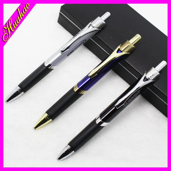 【 Huahao Pen Manufacturing 】 High-end gift pens, foreign trade orders, metal pens, high-end ballpoint pens, metal ballpoint pens Application Scenario