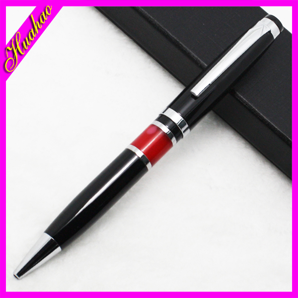 High-grade metal acrylic ballpoint pen Metal ballpoint pen Hotel advertising pen ballpoint pen