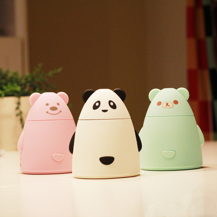 New 100 Bear Humidifier Cartoon mini humidifier Air humidifier atomizing purifier