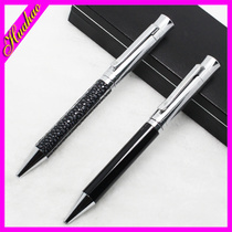 High-end ballpoint pen ballpoint pen Metal ballpoint pen rotary hotel ballpoint pen factory