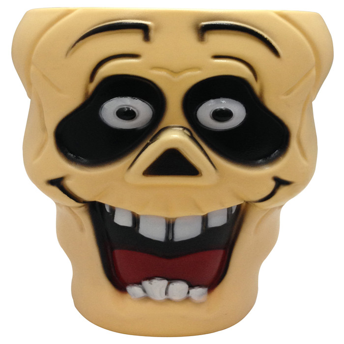 骷髅口杯 奇异造型 恐怖奇异图案313-5001