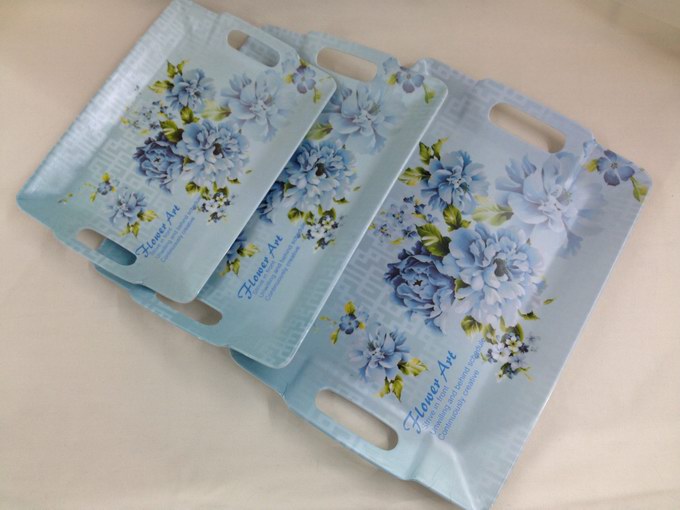 Melamine tray, melamine melamine imitation porcelain tableware, frosted tray manufacturer wholesale quality guaranteed wqqqq details Picture