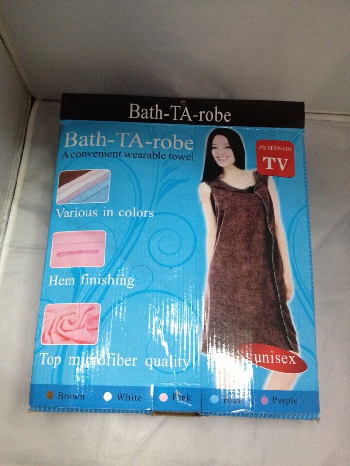 Bath-TA-robe百变吊带吸水浴巾 迷你方便沙滩巾细节图