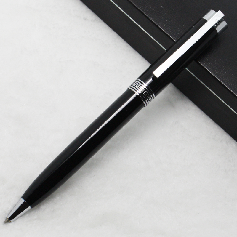 2014 New style metal ballpoint pen, high-end gift metal ballpoint pen, metal gift pen details Picture