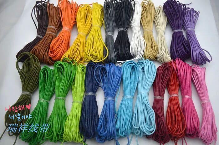 瑞祥线带线绳配件 蜡线配件1.0-3.0mm