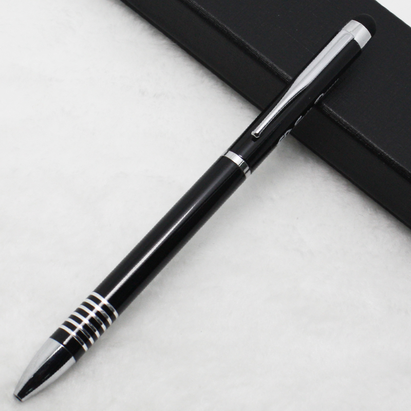 Manufacturers supply metal ball pen high-grade metal pen Metal pen factory can be customized LOGO