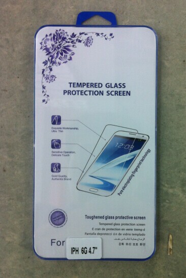 Tempered glass film, mobile phone film, Apple 5 tempered film, explosion-proof film Specification image
