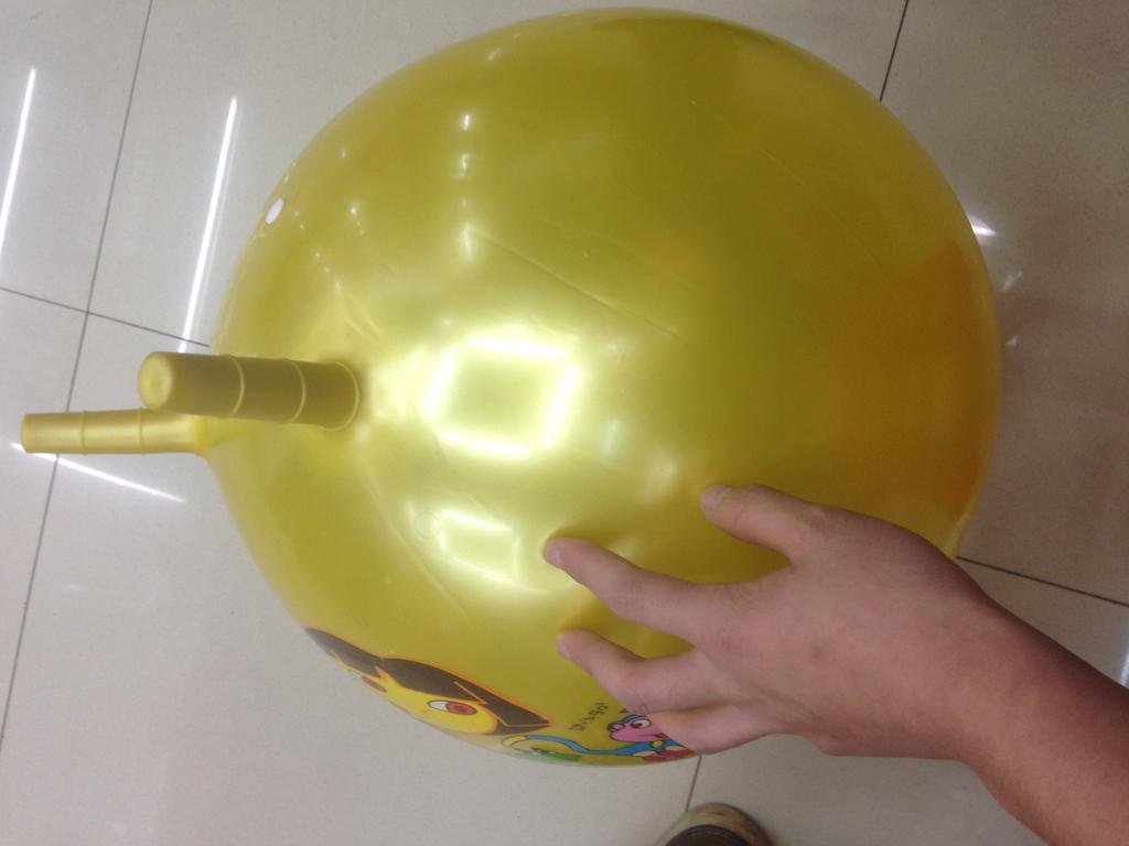 【 Children's Toys 】 Jumping balls, croquet balls Application Scenario