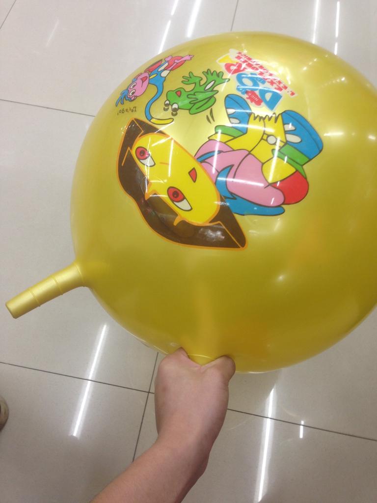 【 Children's Toys 】 Jumping balls, croquet balls Specification image