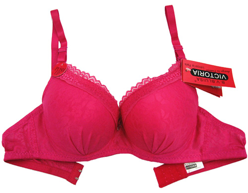 516# High grade jacquard cloth thick cup trade bra thumbnail