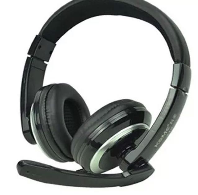 厂家现货KOMC/科麦A16 游戏耳机电脑耳机头戴式高端耳机产品图