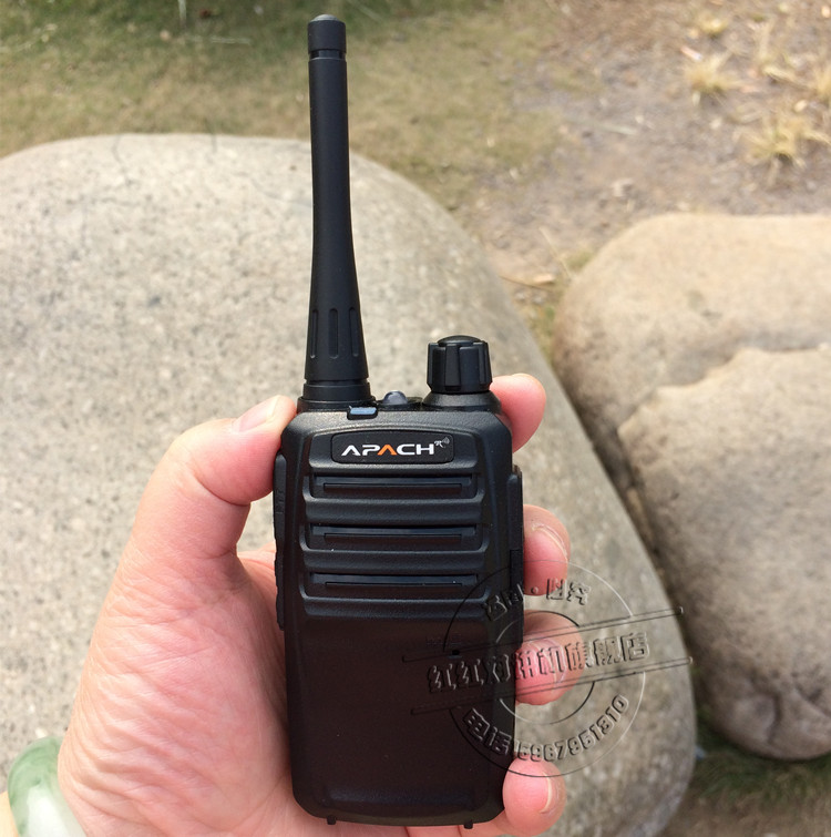 艾帕奇A-007迷你/超薄对讲机 酒店宾馆工地自驾游专用产品图