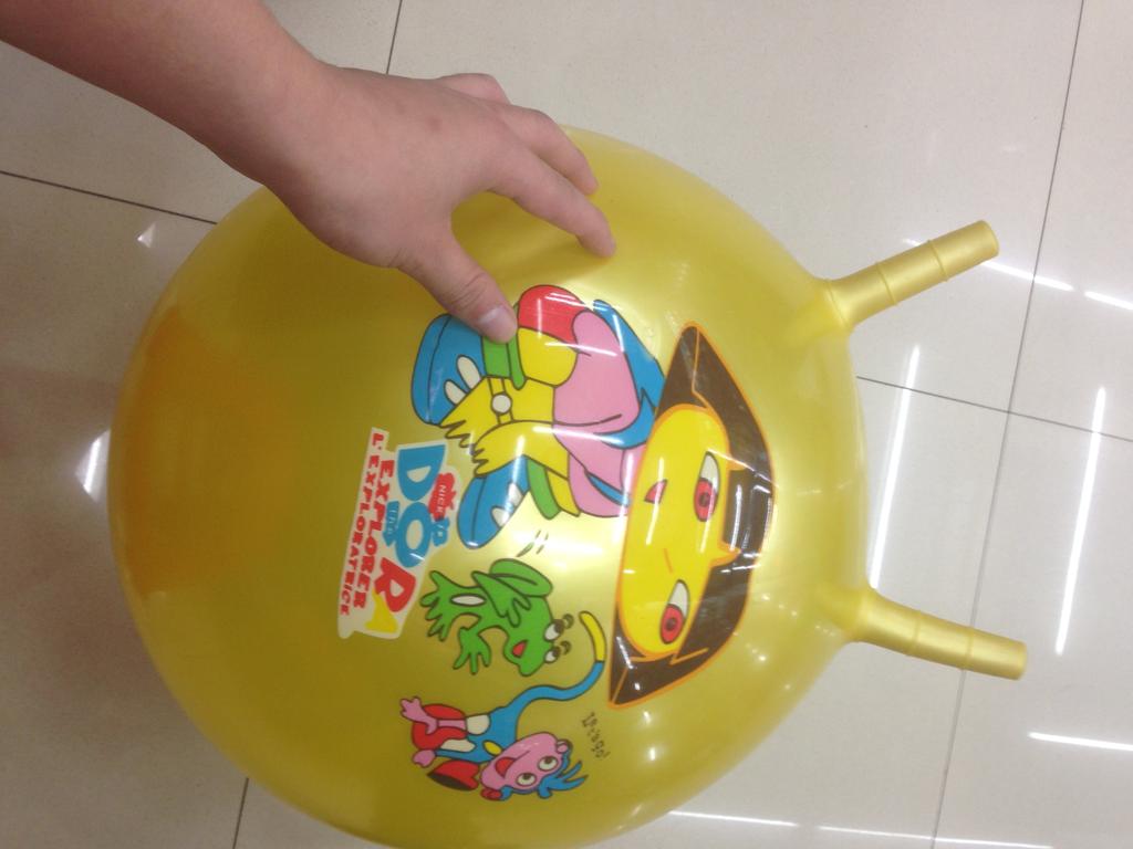 【 Children's Toys 】 Jumping balls, croquet balls
