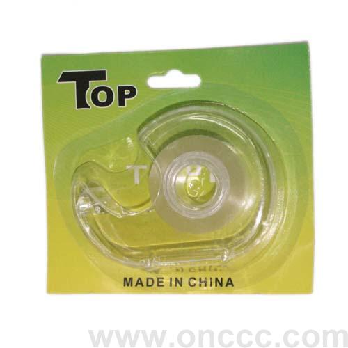 Transparent single with adhesive tape thumbnail