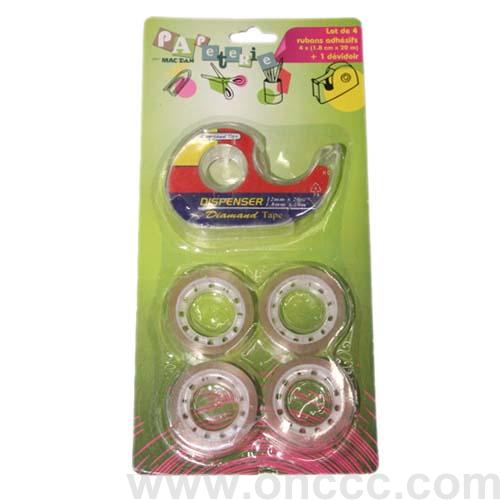 5PC Stationery adhesive tape suction card thumbnail