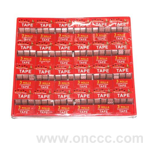 3PC suction card set stationery packing tape thumbnail