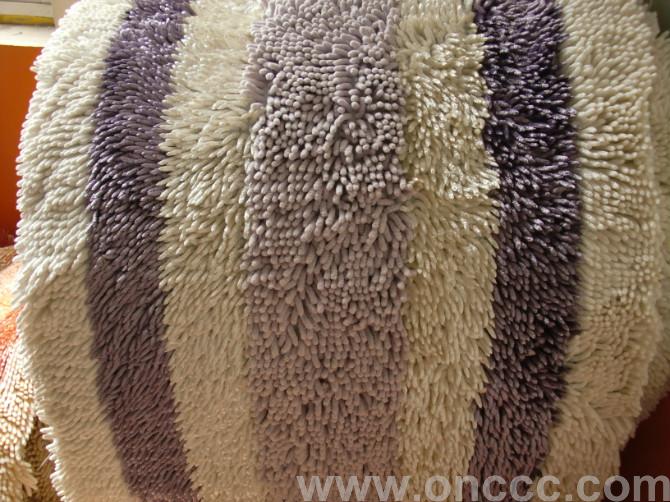 Chenille Nanjie Dream coil products unique color bright and easy to clean