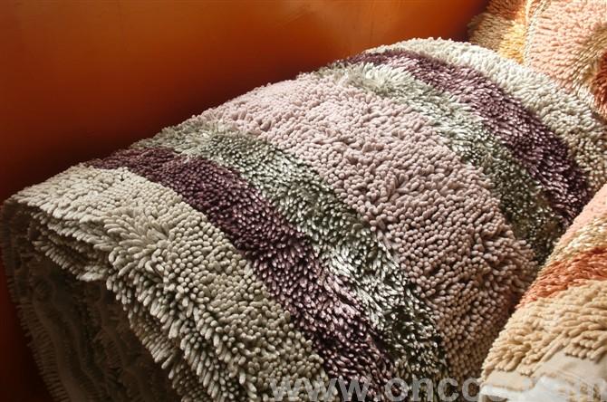 Red Rili carpet Nanjie dream coil sheet material color bright price affordable