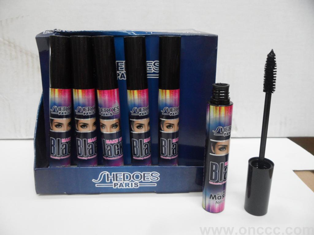 8213 Mascara, waterproof growth mascara. Color display with 24 mascara.