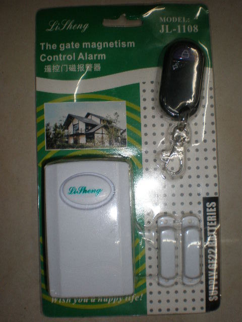 报警探测器实物图